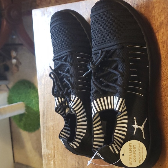 Danskin Women's Energy Lace Up Pull On Washable Sneakers - Picture 7 of 15